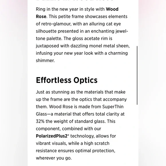 Maui Jim Polarized Wood Rose in Navy with Blue Hawaii Lenses - Picture 10 of 11